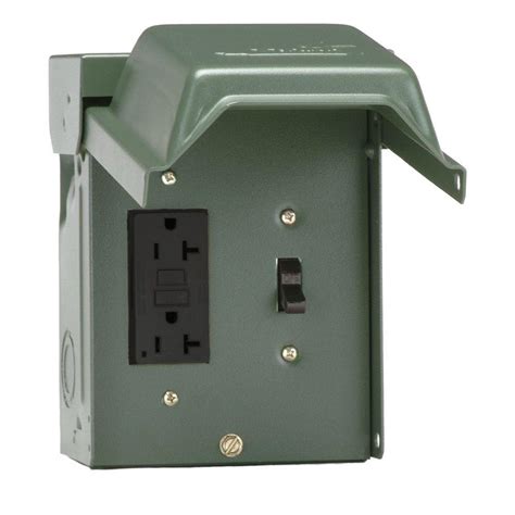 junction box 20 amp|20 amp backyard receptacle.